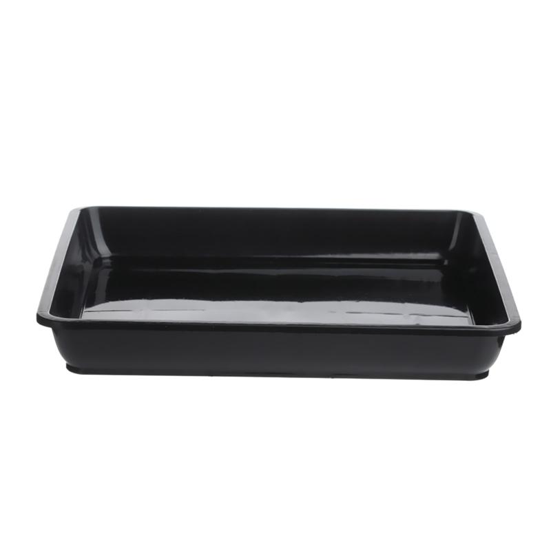 Plastic Flower Pot Drip Trays 2pcs Red Mini Fleshy Plants Receiving Plate for Home Garden Yard Indoor Plants Water