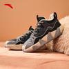 Houlang Winter Plush Mid-Top Casual Shoes