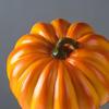 Figura de Calabaza de Halloween Estatua de Arte de Resina Decoración de Mesa de Comedor para Fiesta de Festival