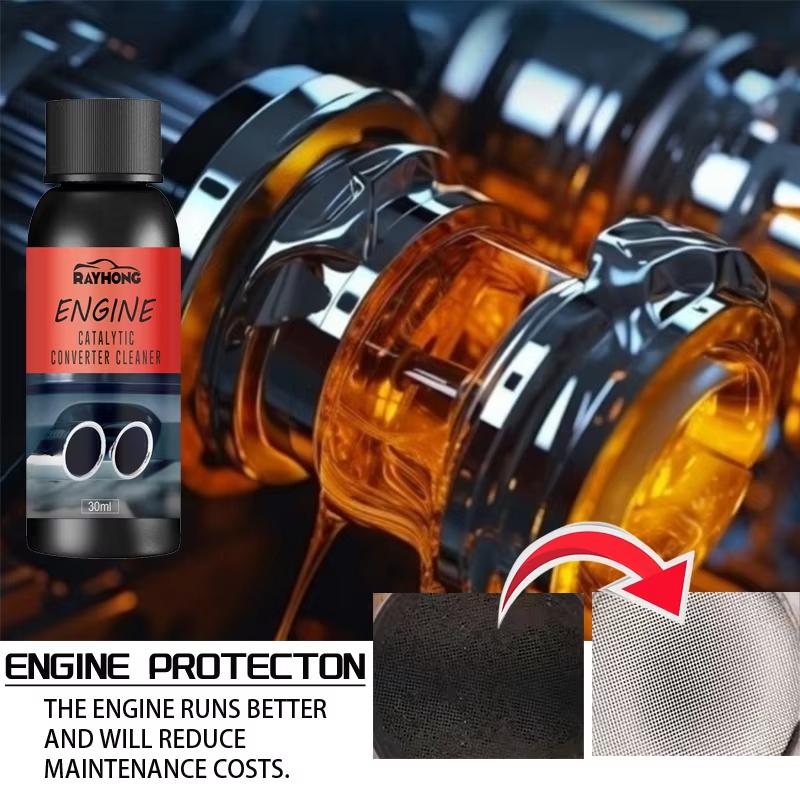 Car Catalytic Converter Cleaner Deep Cleaning Multipurpose Engine Carbon Deposit Remove Automobile Cleaning Agent