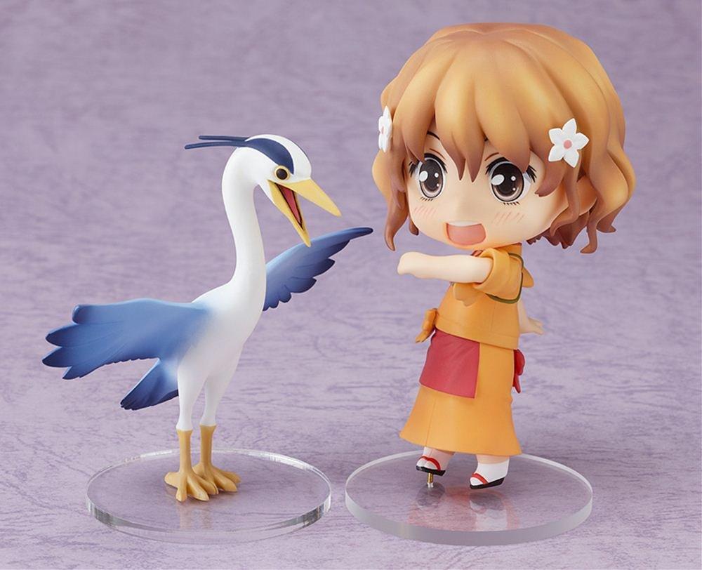 Hanasaku Iroha Nendoroid Matsumae Ohana ABS PVC painted movable (Non-scale & figure)