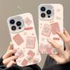 Applicable To Apple 15 Mobile Phone Case IPhone13/14promax Cartoon Cat Mahjong Fortune 11/12 Color Silver Xs