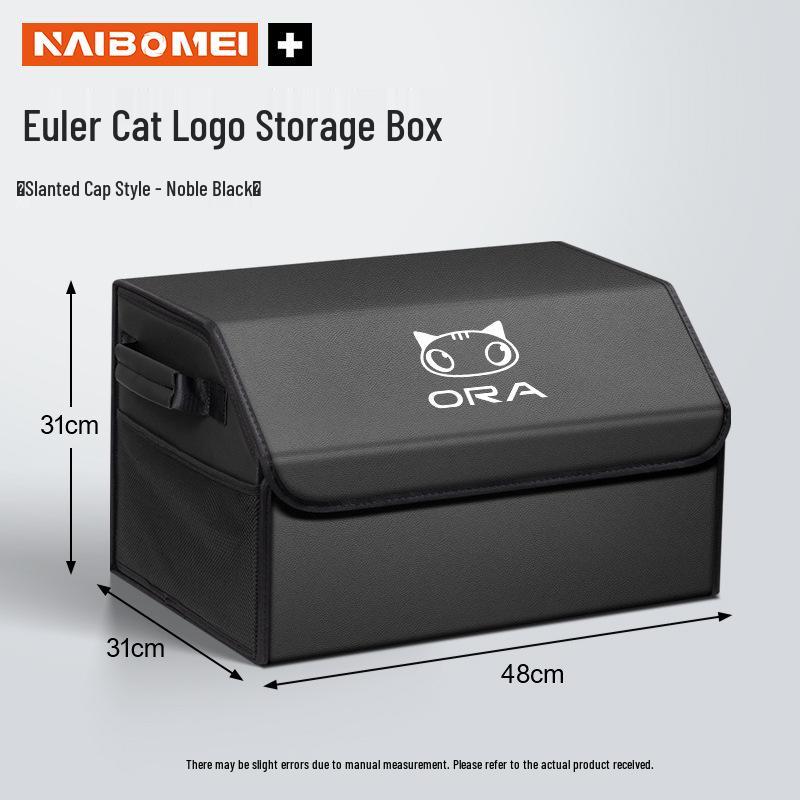 Compatible Trunk Storage Box for Ora Haomao, Lightning Cat, Ballet Cat, Black Cat, White Cat Cars