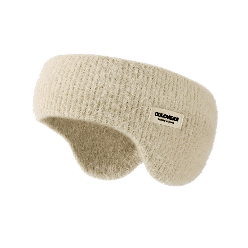 Outdoor Skiing Sport Thick Hairband Ear Warmer Earmuffs Headband Cute Hair Bands For Women Men Headscarf Hair Accessories