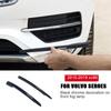 For Volvo XC90 Front Fog Light Strip Black Decorative Chrome Car Sticker Car Accessories 2015-