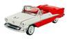 WELLY 1955 OLDSMOBILE SUPER 88 RED 1:24 22432