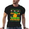 Psych TV Show Shawn Gus Pineapple Holiday Theme T-Shirt Casual Minimalist Short Sleeve Top