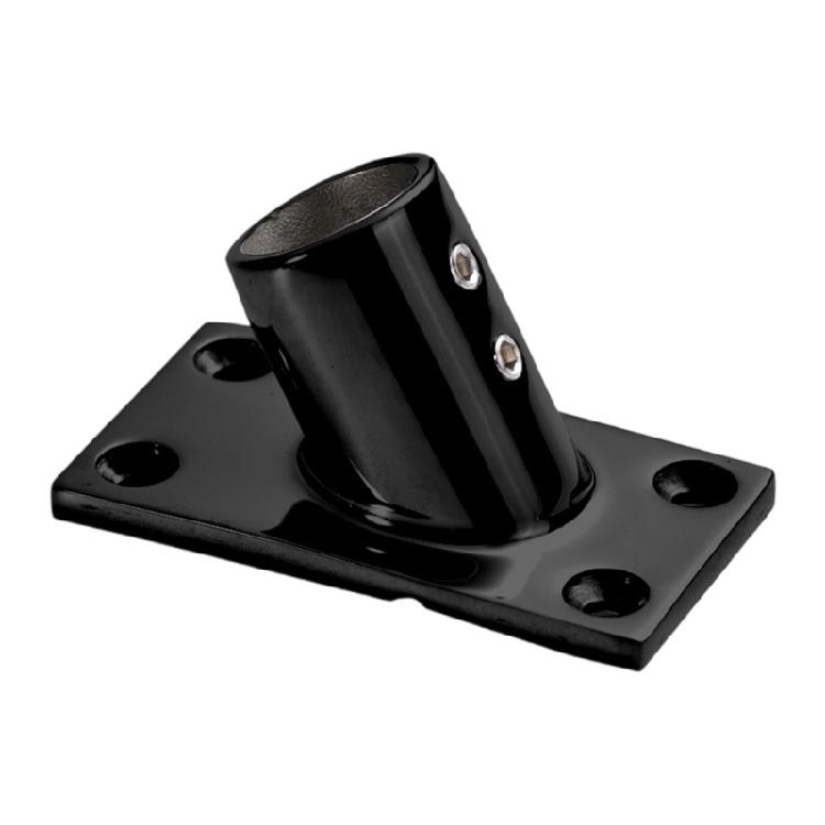 Modern Design Awning Mounting Bracket Awning Support Suitable for Various Square Tubes Secure Windproof Installation