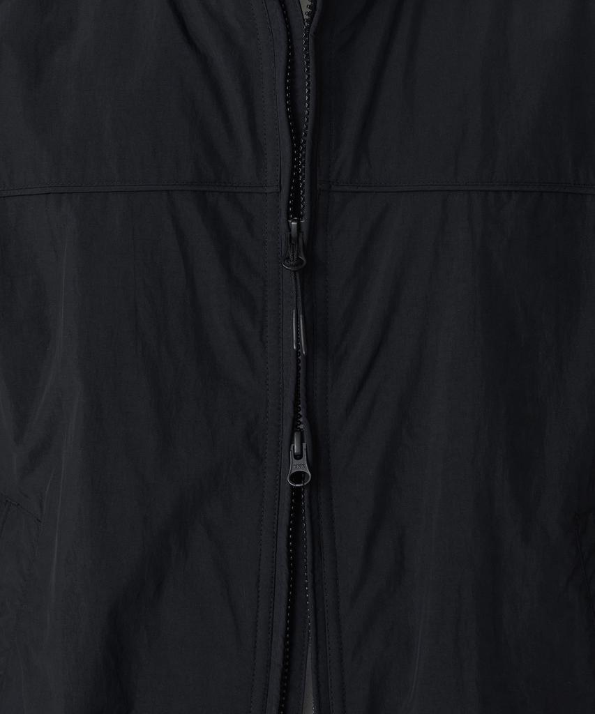 Musinsa Standard Oversized Track Windbreaker Jacket [Black]