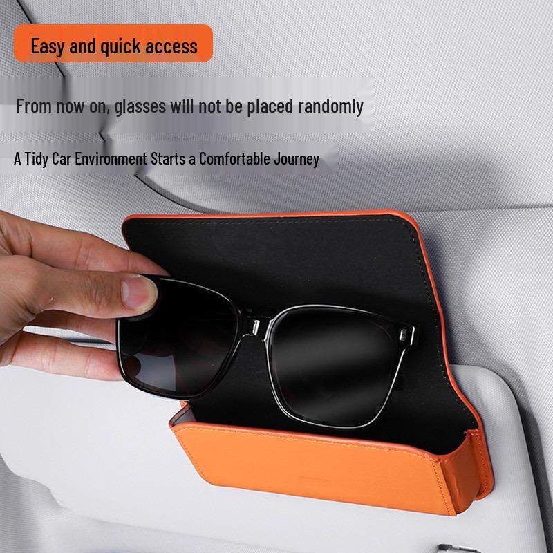 Leapmotor C01/T03/S01/C11 Interior Sunglasses Holder & Clip Case