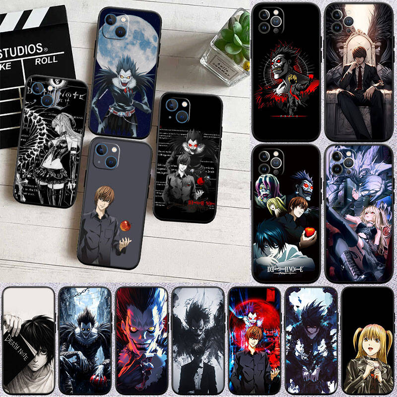 MH37 Death Note Case for Samsung A06 A35 A25 A24 A15 A05S A05 M55 M35 M15 A02 A12 A13 A10 A16 A20 A30 A22 A31 A32 A33 A42 A50