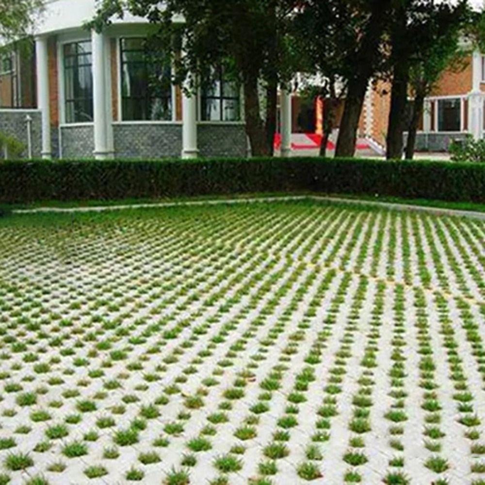 1Pcs Plastic Paving Brick Mould 25x6cm Walkway Brick Mold  For Lawn Patio Yard Garden