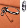 Étui Porte-Clé de Voiture en Alliage de Zinc et Cuir à 5 7 Boutons pour Hyundai Kona Ev Grandeur Gn7 Ioniq 6 Accessoires Étui Porte-Clé de Voiture