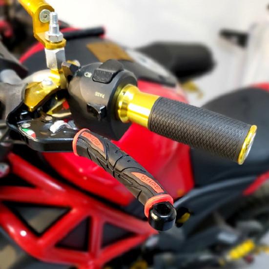 Soft Anti-Slip Brake Handle Silicone Sleeve Motorcycle Bicycle Protection Cover