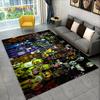 Tapis Tapis Freddy FNAF Jeu d'horreur pour la maison Salon Chambre à coucher Canapé Paillasson Décoration, Tapis pour aire de jeux pour enfants Tapis de sol antidérapant