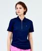 CLOVE [23Ss Clove] Logo Waffle Half-Zip T-Shirt (Navy)