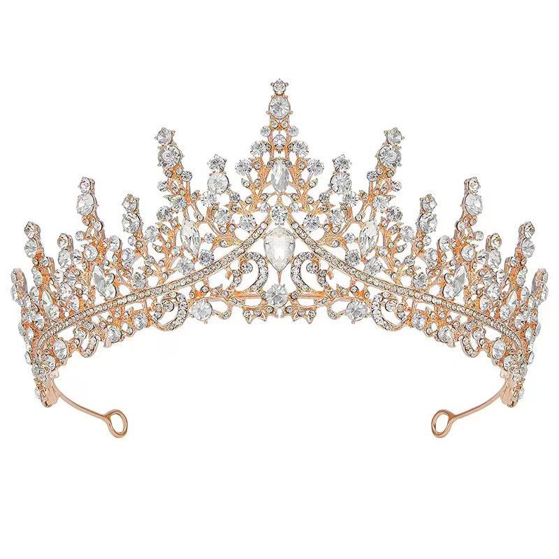 Bridal Crown, Bridal Headgear, Multi-Colored Wedding Accessories Head