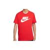T-shirt à col rond côtelé avec imprimé logo Homme Tops Dopamine DX1986-657