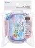 Skater Lunch Small Single Dome Soft and Made in Polar Bear QAF1AG Kids' Box, Size, Tier, 270ml, Shape, Fluffy, Antibacterial, Japan, Sumikkogurashi,