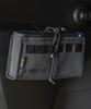 GORDON MILLER Car Cordura Side Pocket, Dark Gray, 1646569