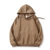 Fashion Heavy Fabric Men/Women Hoodies Casual Hooded Pullover Sweatshirts Solid Color Pocket Sweatshirt Streetwear Hip Hop Tops