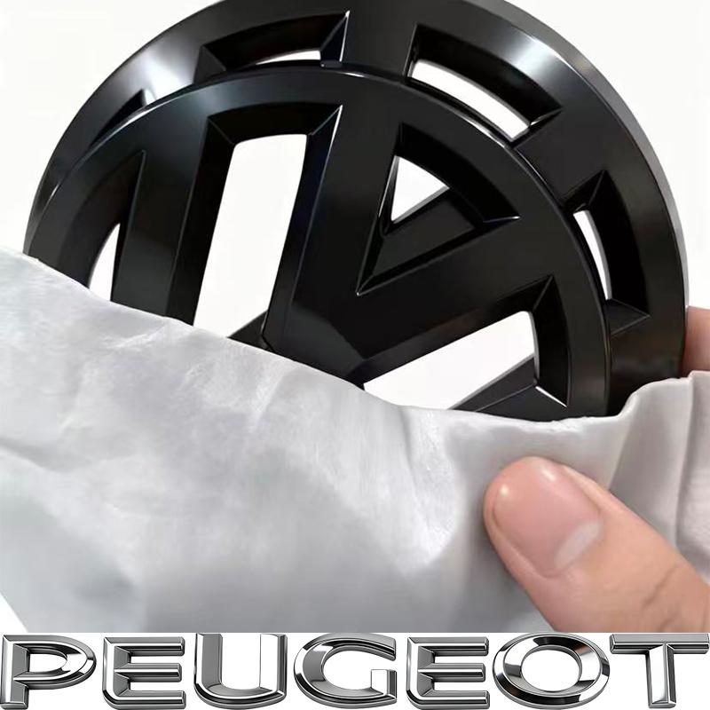 Car Front Grill Emblem For VW POLO GOLF 5 6 7 7.5 8 MK5 MK6 MK7 MK8 Passat CC Rear Trunk Lid Covers Logo Car Accessories Hub Cap ED1