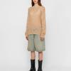 Stussy Loose Knit Cross Cable Sweater 117241