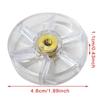 Plastic Blender Parts Gear Clutch Set Moto Base Gear Juicers Rubber Gear for Nutribullet Blender