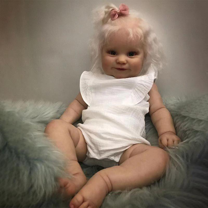 Reborn Baby Doll 50 Cm/Gifts for Girls/6 Accessories