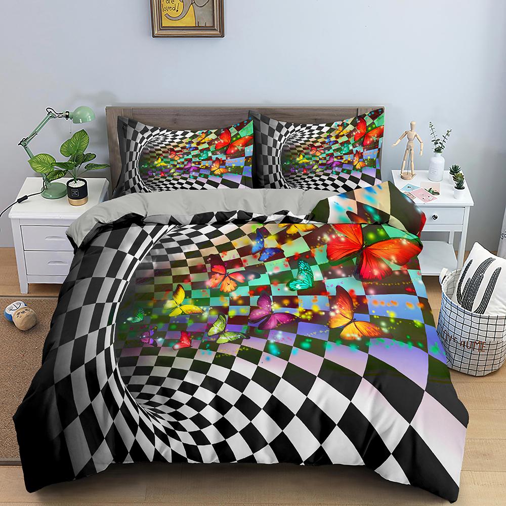 3D Bedding Set Luxury Child Duvet Cover Set Bed Set Duvet Cover King With 1/2 Pillowcase Comforter Bedding Sets Twin Queen Full