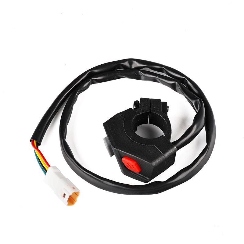 Dual-Function Ignition Kill Switch for KTM & Husqvarna Motorcycles