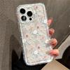 Korean Cute Flower Soft Silicone Case For Redmi Note 13 12 Pro Plus 5G 13 12S 11S 11 10 Redmi 12 4G 13C Transparent Cover