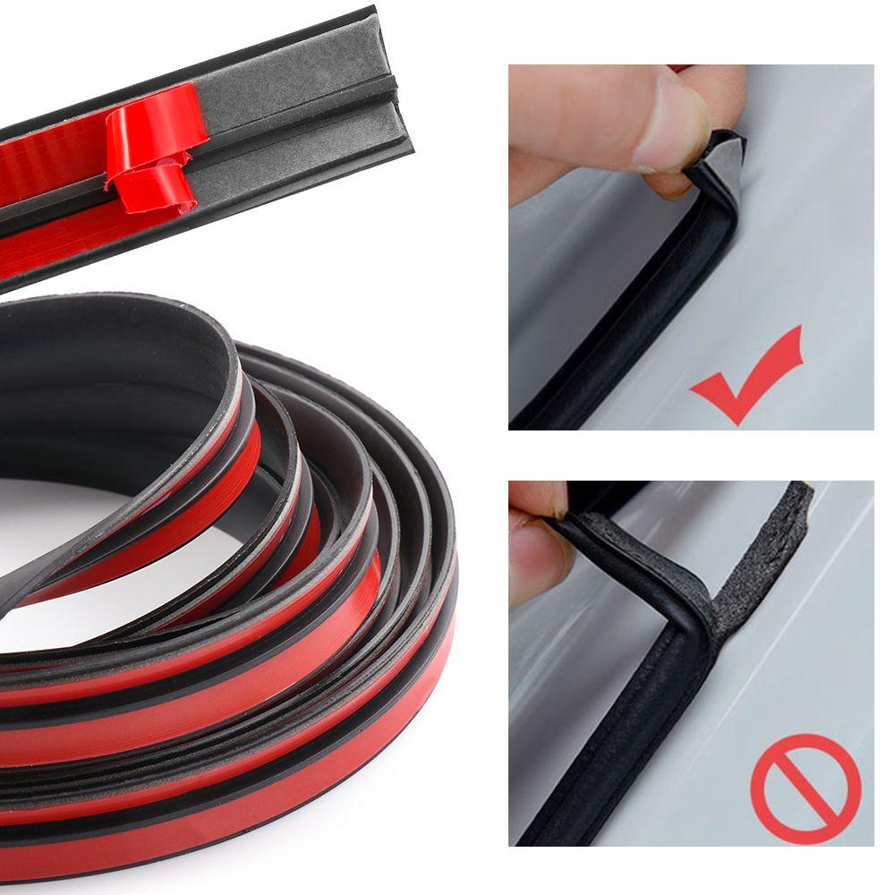 T Style Sunroof Rubber Weatherstrip Seal Strip Car Trim Edge Protector