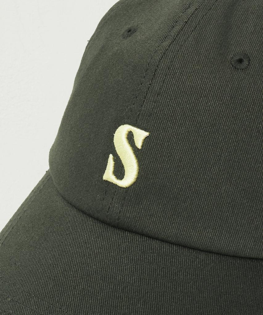 Seteo Classic Small Logo Ball Cap Charcoal