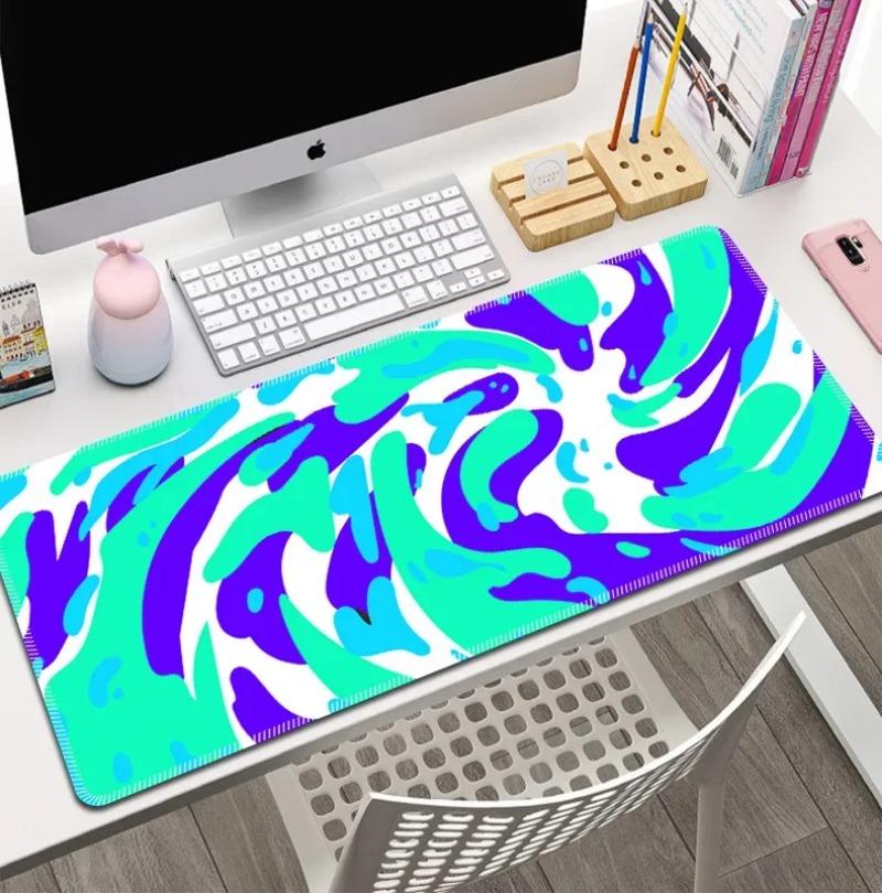 Vein Lines 900x400 Mouse Pad Computer Laptop Anime Keyboard Mouse Mat XXL Large Mousepad Keyboards Gamers Decoracion Desk Mat