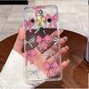 For Honor X9d 2025 Case Clear Luxury Cute Love Rabbit Funny TPU Soft Silicone Phone Case For Honor X9d 5G Transparent Back Cover