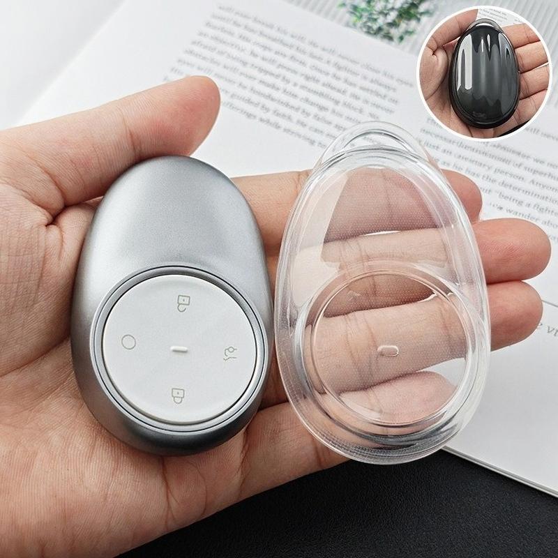 Coque de Protection Rigide en TPU pour Clé de Voiture Sac pour GAC AION Y Plus S V LX IA5 Housse de Télécommande Souple Transparente Porte-Clés Accessoires