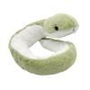 Snake Plush Toy Soft Stuffed Animal Doll 14 Inches Cute Snake Plushie Skin-Friendly Pillow for Kids Children Toddler Girls Animal Lovers