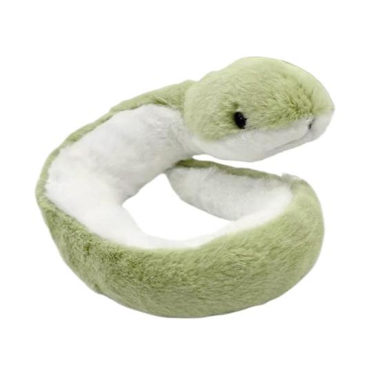 Snake Plush Toy Soft Stuffed Animal Doll 14 Inches Cute Snake Plushie Skin-Friendly Pillow for Kids Children Toddler Girls Animal Lovers