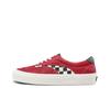 Acer Ni Red Checkerboard Low Top Skate Shoes Unisex Sneakers VN0A4UWY17X