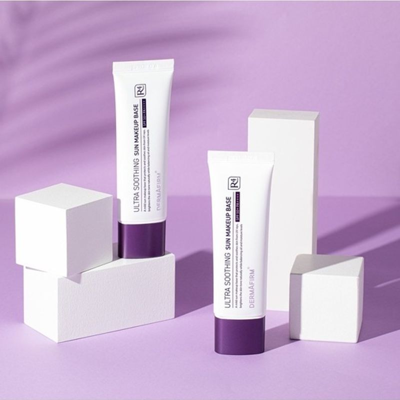 [Tone Up Tea] Soothing Sun Makeup Base R4 50ml (Free: Sunmebe 5ml)