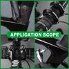 100g Carbon Fiber Bicycle Grease Anti Slip Bicycle Grease Bicycle Anti-Slip Lube Bicycle Assembly Grease for Seat Handlebars