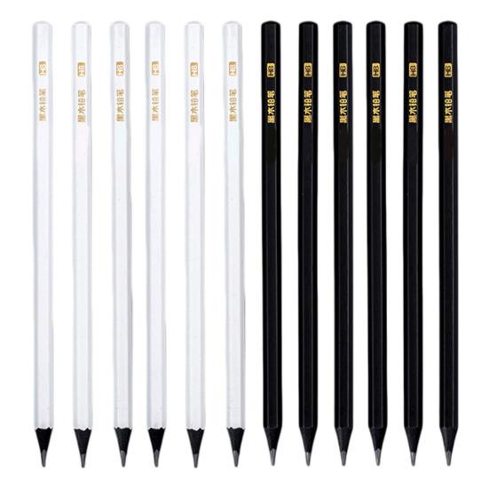 12Pcs 2B HB Wood Pencils for Drawing And Writing Hexagonal Grip Smooth Sharpening Pencil for Students And Artists Exam And Sketching Pencils