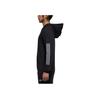 adidas Sweat à capuche Neo Essential 3-Stripes Homme Sweat à capuche Noir DM4256