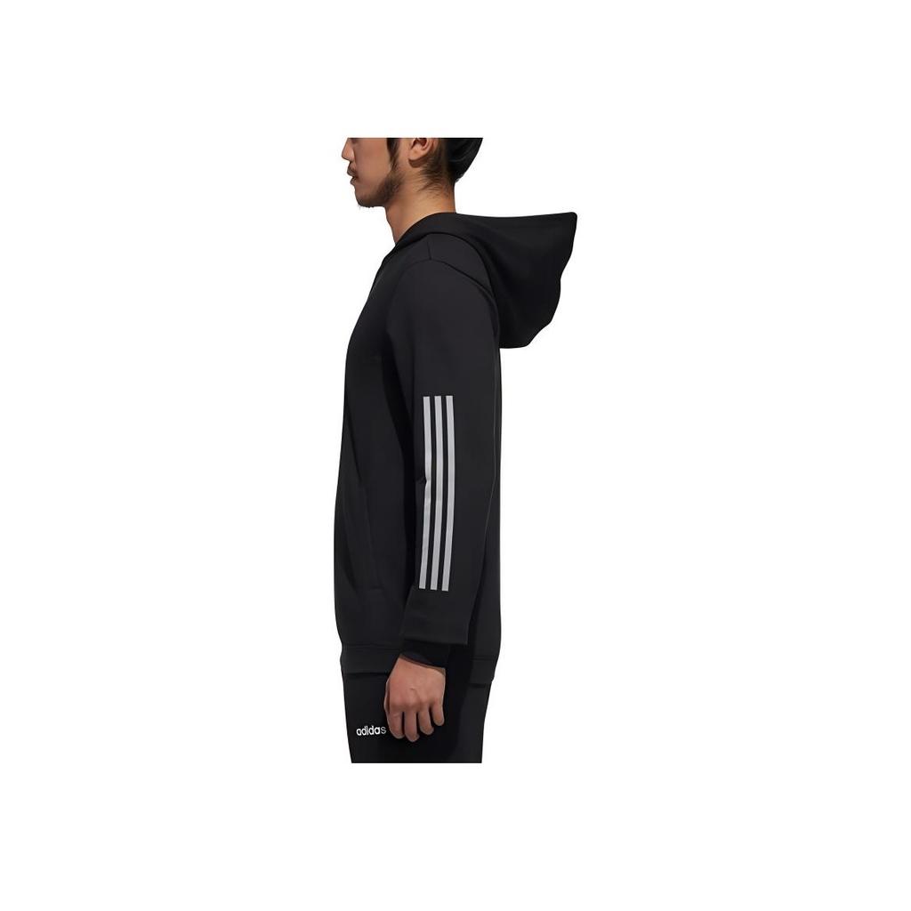 adidas Sweat à capuche Neo Essential 3-Stripes Homme Sweat à capuche Noir DM4256