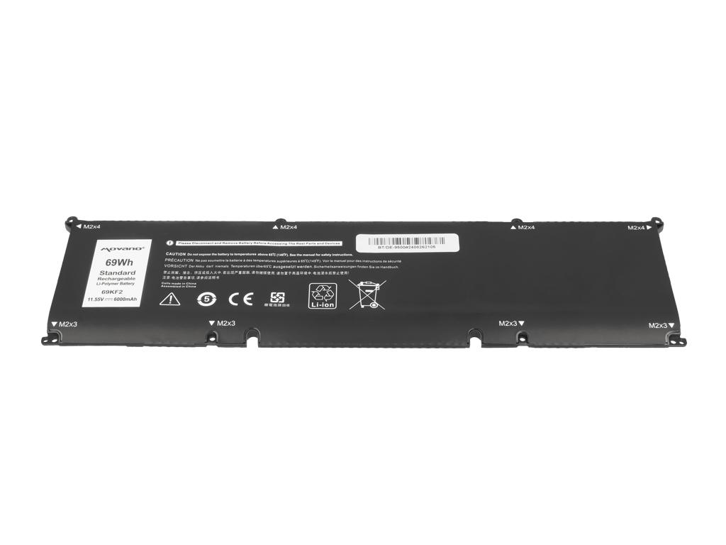 Batterie 69Kf2 Pour Dell Precision 5550 5560 5570 Xps 9500 9510