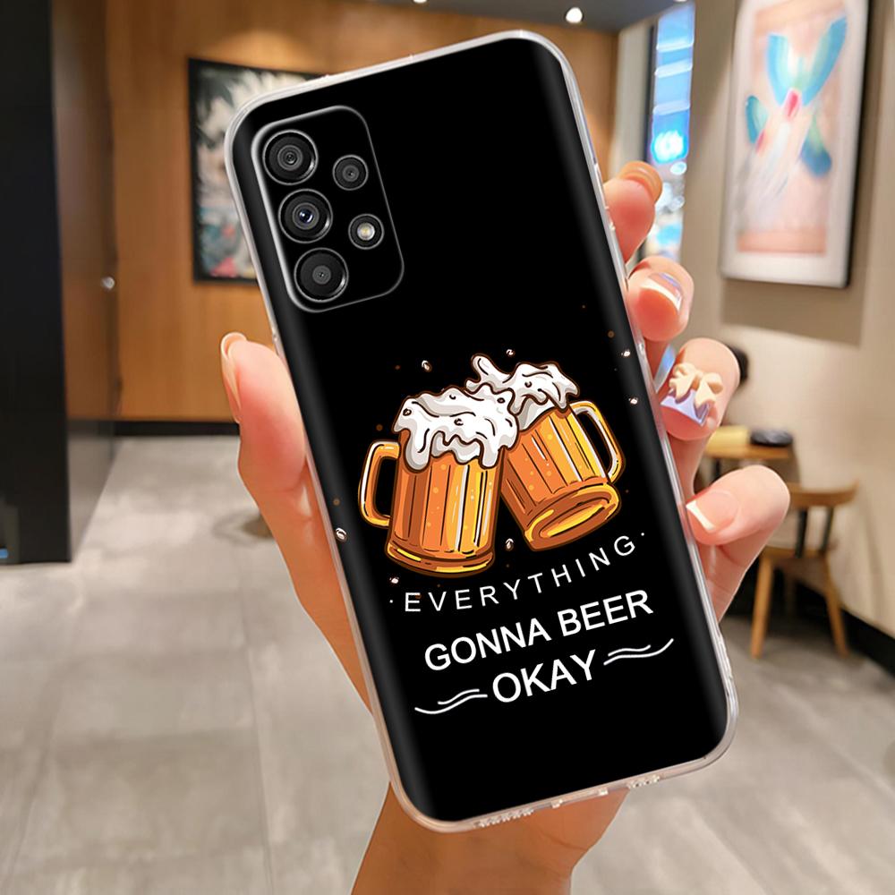 A73 A53 5G Case For Samsung A73 5G Case Soft Cute Cartoon Painted Back Cover For Samsung Galaxy A73 A53 5G Case Phone Cover Etui