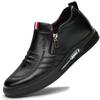 New Autumn Men's Leather Shoes Trend Formal Business Footwear Men Casual Non Slip Loafers Comfort Male Sneakes Zapatos Hombre
