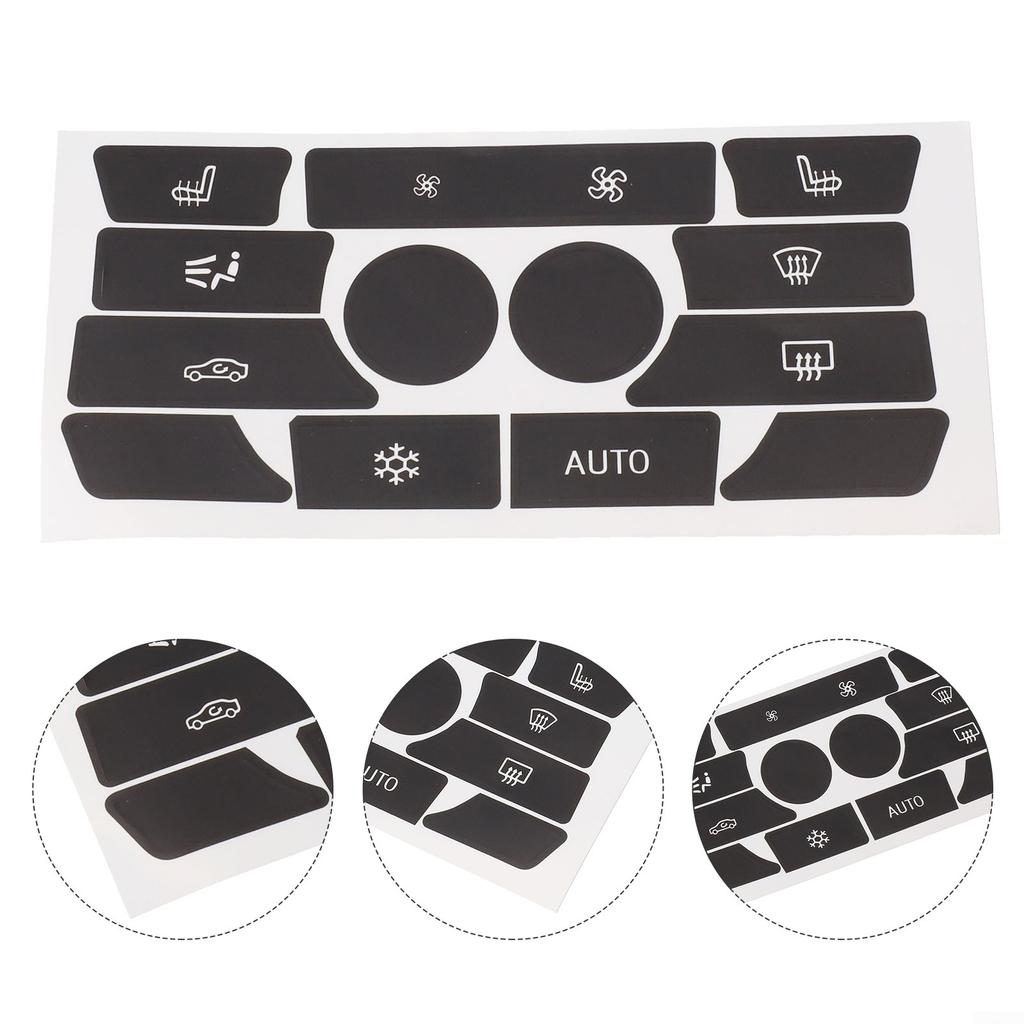 Air Conditioning Button Sticker Assembly Car Brand New