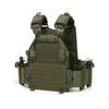 Rychloupínací vesta Lehká, laserem střižená vesta Black Gear Carry Vesty
